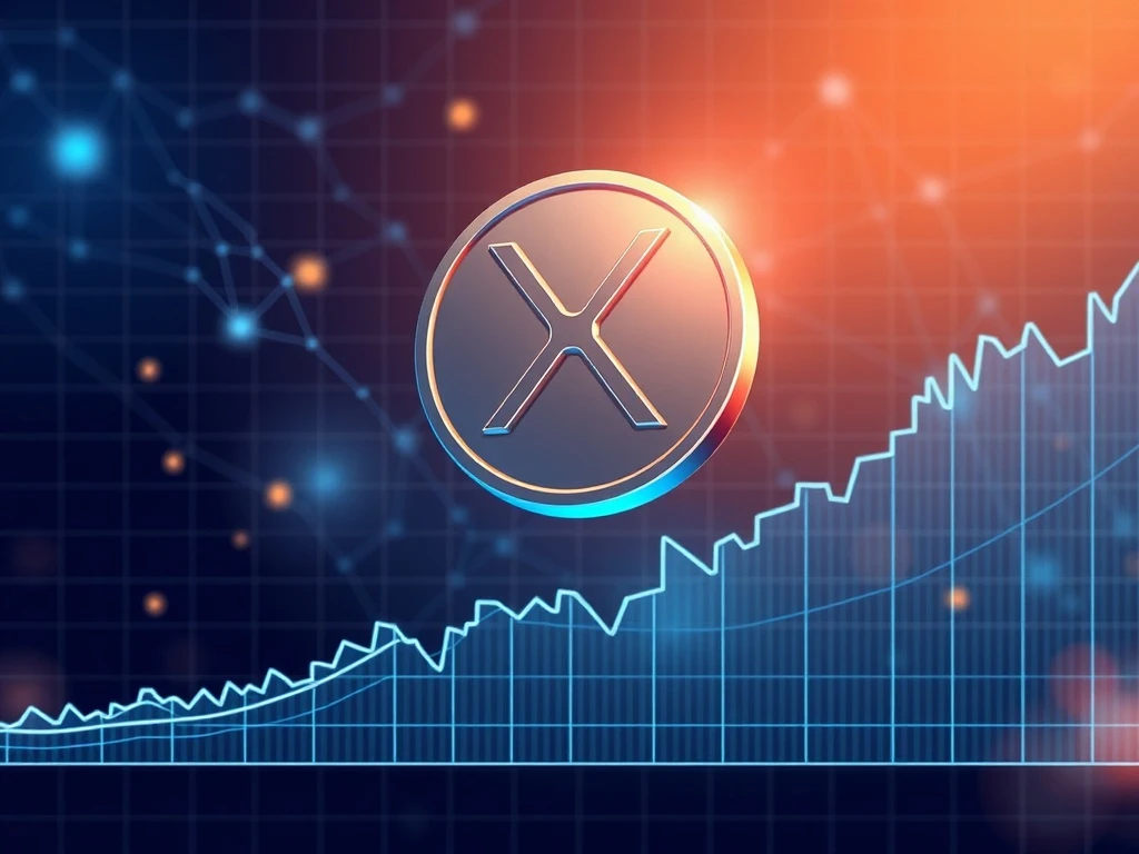 XRP cryptocurrency technical analysis showing potential rebound from key support level
