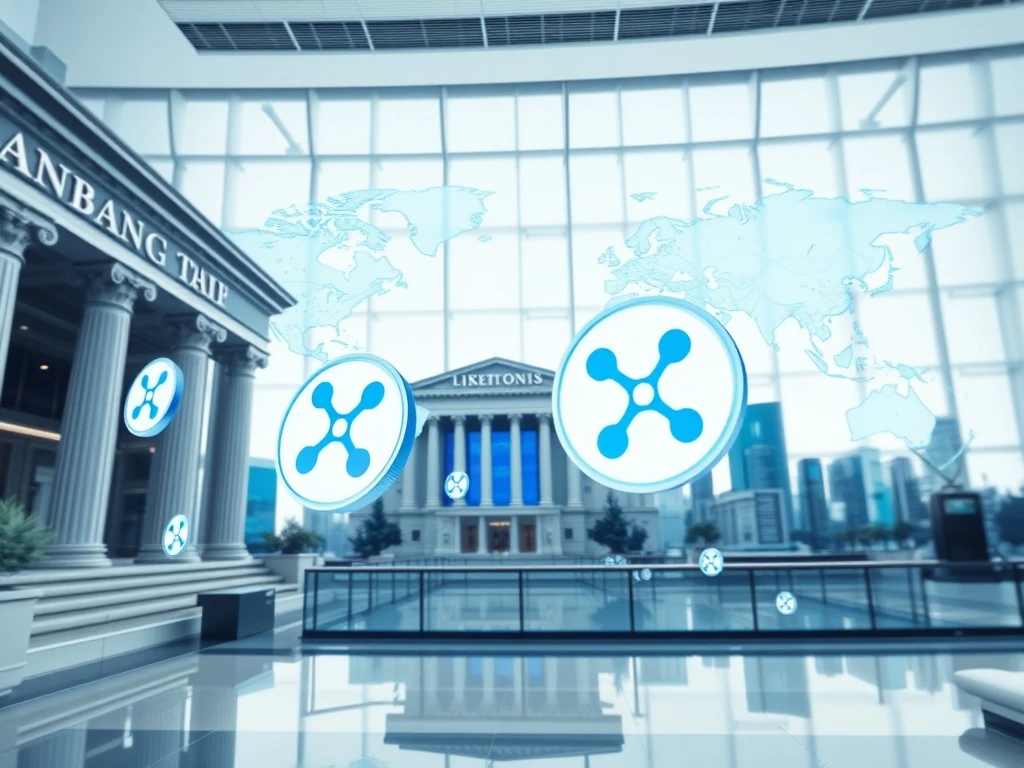 XRP regulatory clarity driving institutional adoption in global finance networks