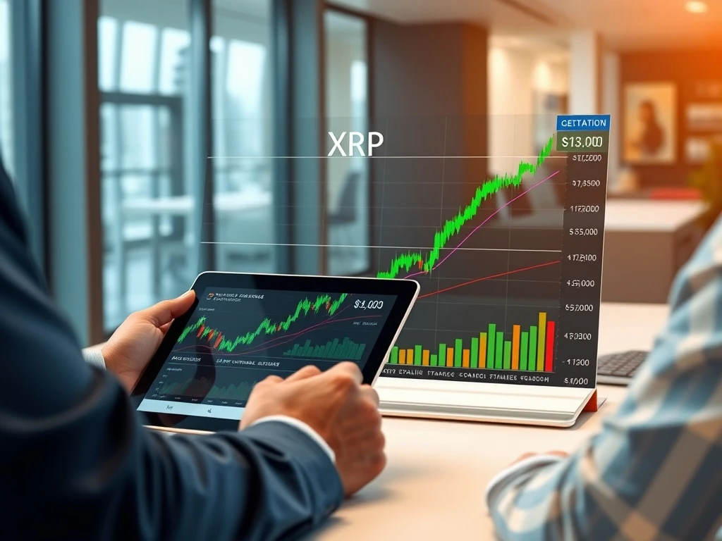 XRP regulatory clarity creating institutional investment opportunities with financial charts and analysis