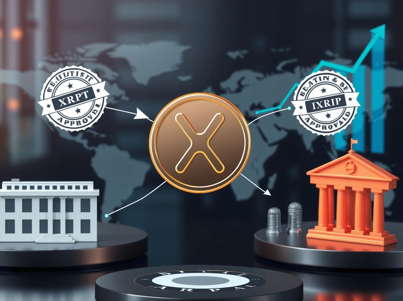 XRP regulatory clarity driving institutional adoption and cross-border payment innovation