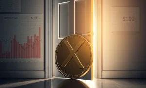 XRP cryptocurrency stuck at regulatory threshold despite open door opportunity