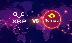 XRP versus Remittix competition in global cross-border payments blockchain technology