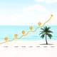 XRP retirement planning chart showing growth projections for financial freedom goals