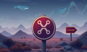 XRP September crossroads analysis showing cryptocurrency at critical decision point with market indicators