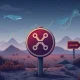XRP September crossroads analysis showing cryptocurrency at critical decision point with market indicators
