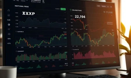 Strategic entry points analysis for XRP and Solana showing institutional investment growth