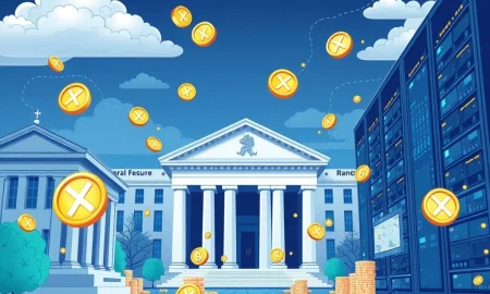 XRP strategic position analysis showing cryptocurrency growth during Federal Reserve rate cuts