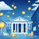 XRP strategic position analysis showing cryptocurrency growth during Federal Reserve rate cuts