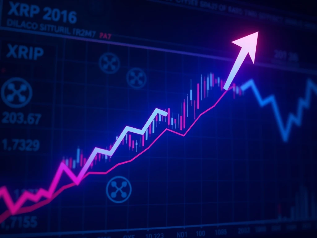 XRP structural breakout chart showing bullish momentum and price targets