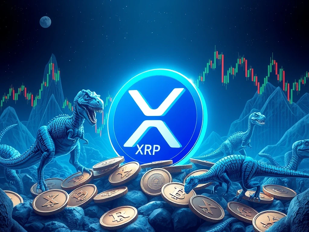 XRP sustainability analysis comparing cryptocurrency performance against dinosaur coins in financial market
