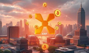 XRP leading the tokenization market with blockchain infrastructure transforming real-world assets into digital tokens