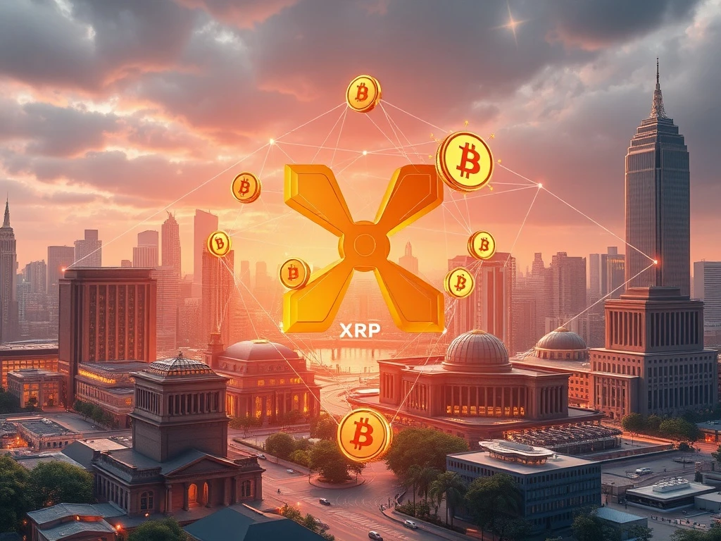 XRP leading the tokenization market with blockchain infrastructure transforming real-world assets into digital tokens