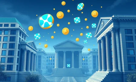 XRP traditional finance integration through SPAC acquisitions bridging crypto and banking systems