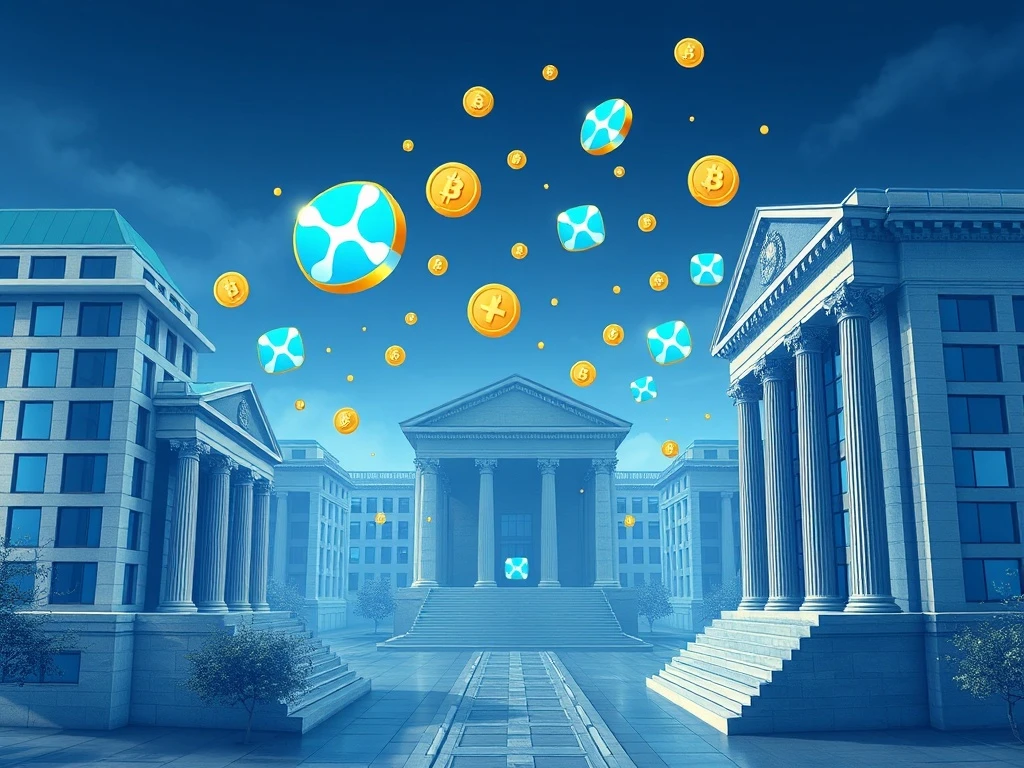 XRP traditional finance integration through SPAC acquisitions bridging crypto and banking systems