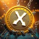 Critical XRP unlock event showing massive coin release affecting cryptocurrency market dynamics