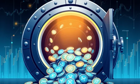XRP unlocked from Ripple's escrow system showing controlled token release mechanism