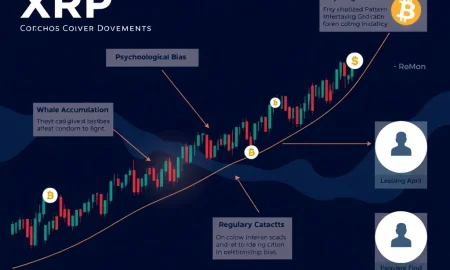 XRP volatility analysis showing psychological trading patterns and market opportunities