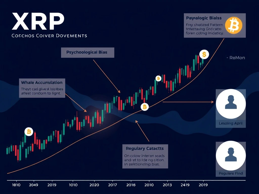 XRP volatility analysis showing psychological trading patterns and market opportunities