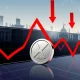 XRP volatility analysis showing political cryptocurrency risks and market downturn warning