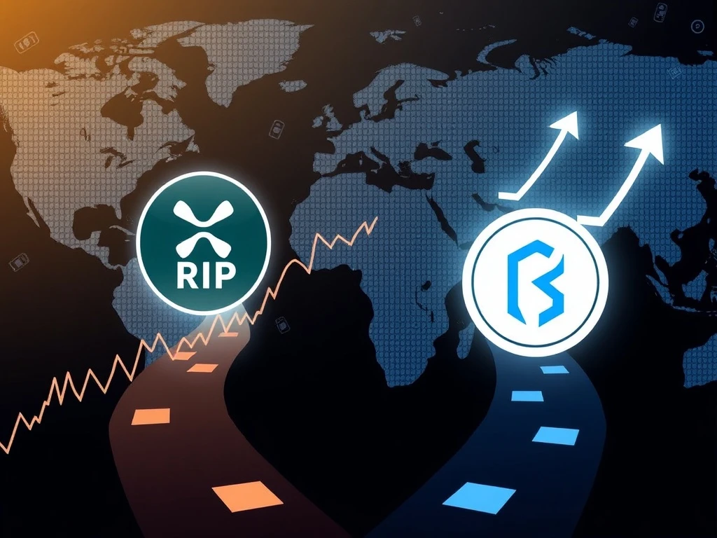 XRP volatility analysis compared to Remittix growth potential in cryptocurrency market