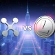 XRP vs Litecoin cryptocurrency investment comparison showing digital assets competing in financial markets