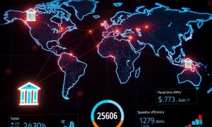 XRP vs SWIFT comparison showing real-time blockchain payments transforming international money transfers