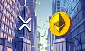 XRP Wall Street credibility challenging Ethereum dominance in cryptocurrency markets