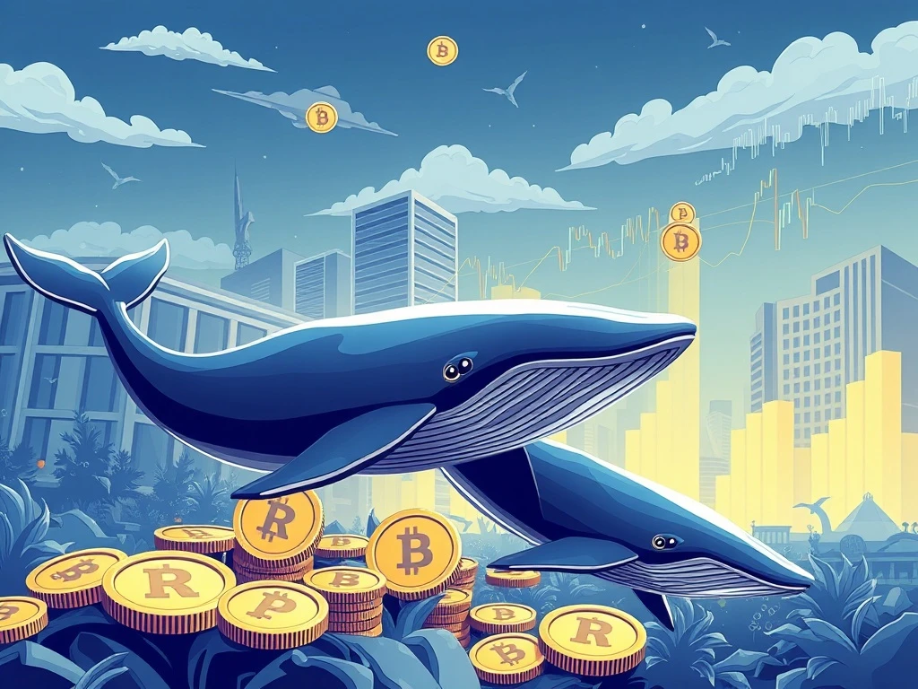 XRP whale accumulation driving cryptocurrency market growth and institutional adoption
