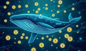 XRP whale activity analysis showing massive token movements and market impact