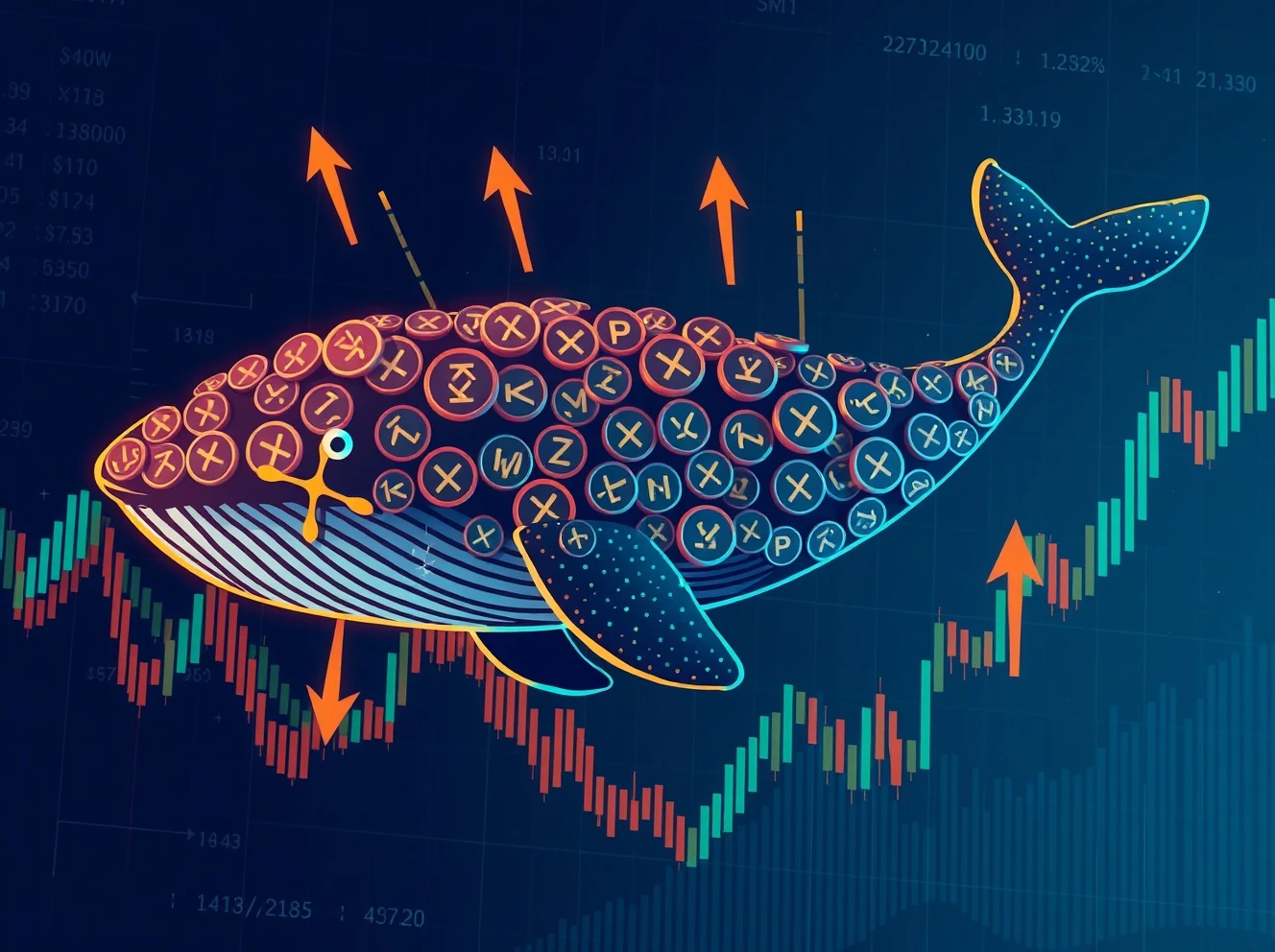 XRP whale selling activity impacting cryptocurrency market prices and investor sentiment