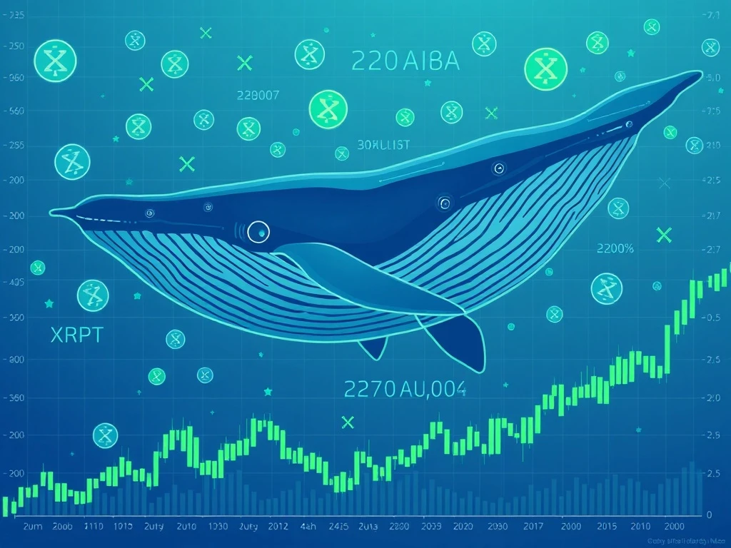 XRP whales accumulation pattern driving market momentum toward $3.00 breakthrough