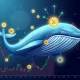 XRP whale accumulation pattern showing massive token purchases near key support level