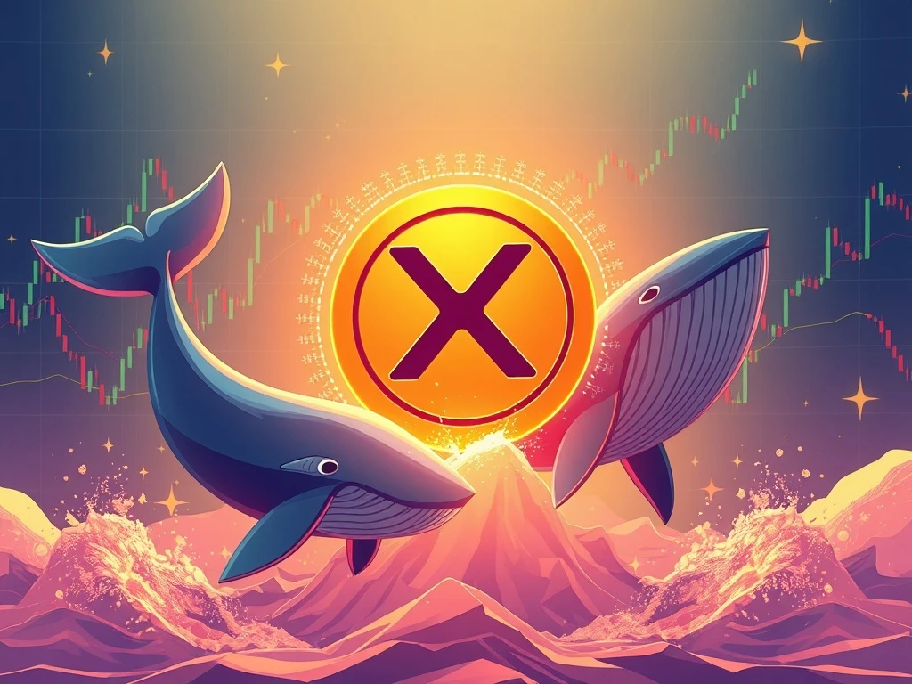 XRP whales driving cryptocurrency price breakthrough critical resistance level