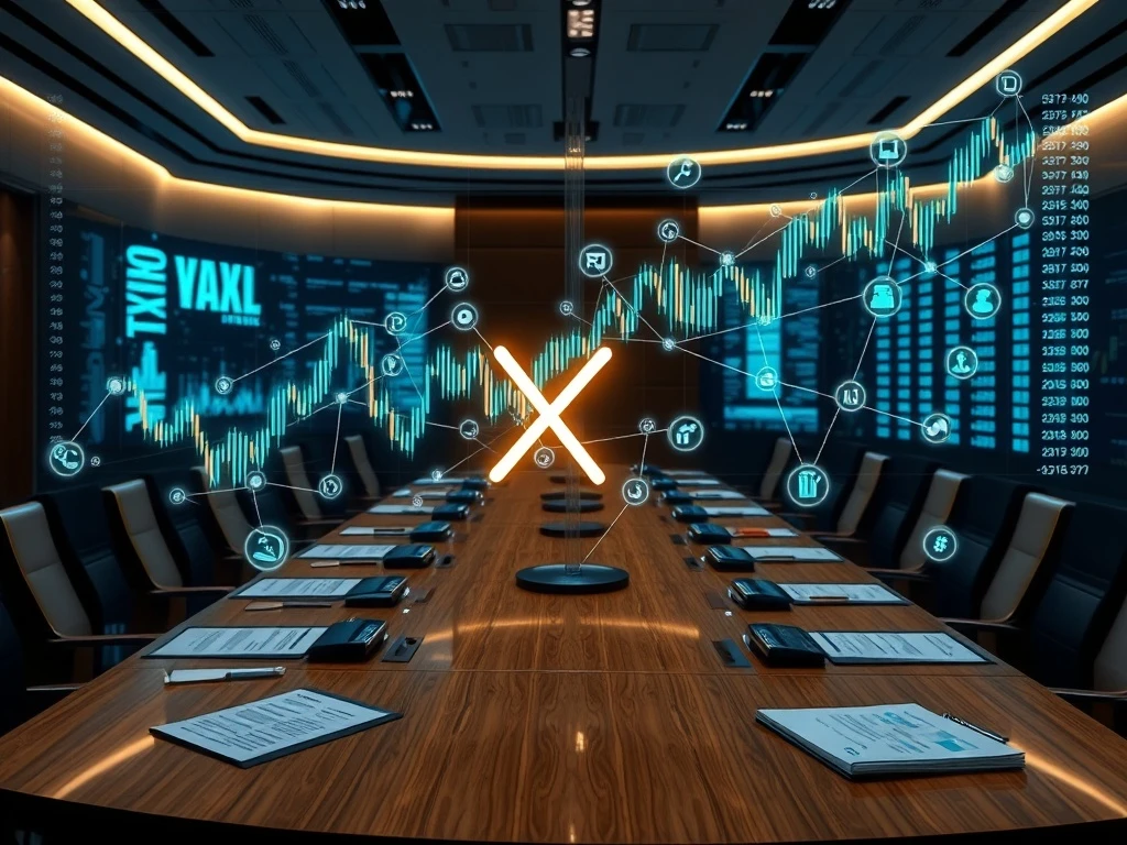 XRPI ETF analysis showing political connections impact on crypto investments with regulatory framework visualization