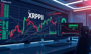 XRPI ETF performance analysis showing political connection impact on crypto investments