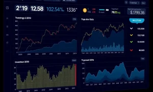 XRPI cryptocurrency dashboard showing inflation hedging portfolio allocation strategies
