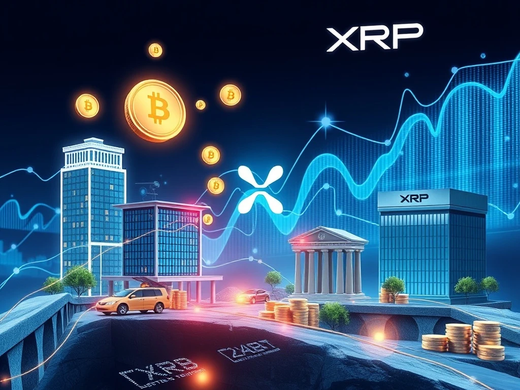 XRPL leading RWA tokenization transformation of traditional assets into digital tokens