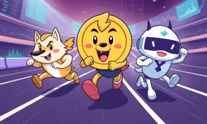 XYZVerse meme coin challenging established cryptocurrencies DOGE and PEPE in digital market competition