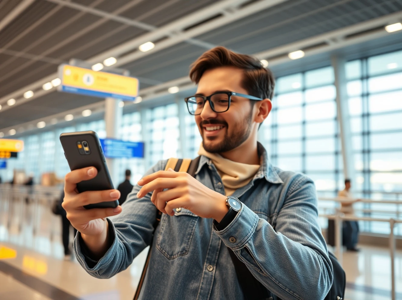 Yesim eSIM providing seamless international mobile connectivity for modern travelers