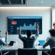 YouTube stream validation showing record-breaking viewer analytics and successful corporate strategy implementation