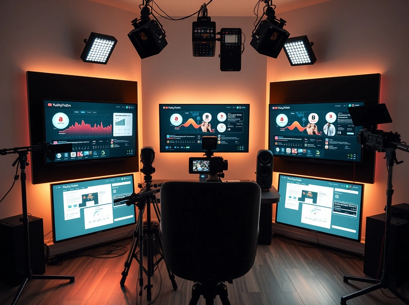 YouTube updates featuring AI-powered creator tools and studio enhancements for content creation