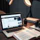 Video transcription process showing YouTube content optimization for better SEO and accessibility