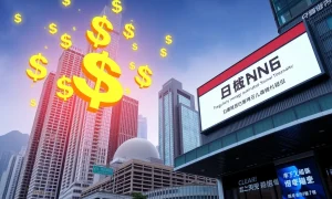 HKMA regulatory denial of yuan stablecoin issuance in Hong Kong financial district