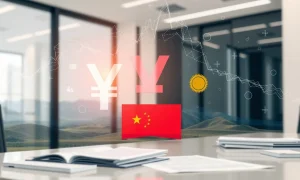Yuan stablecoin regulatory approval in Kazakhstan financial center