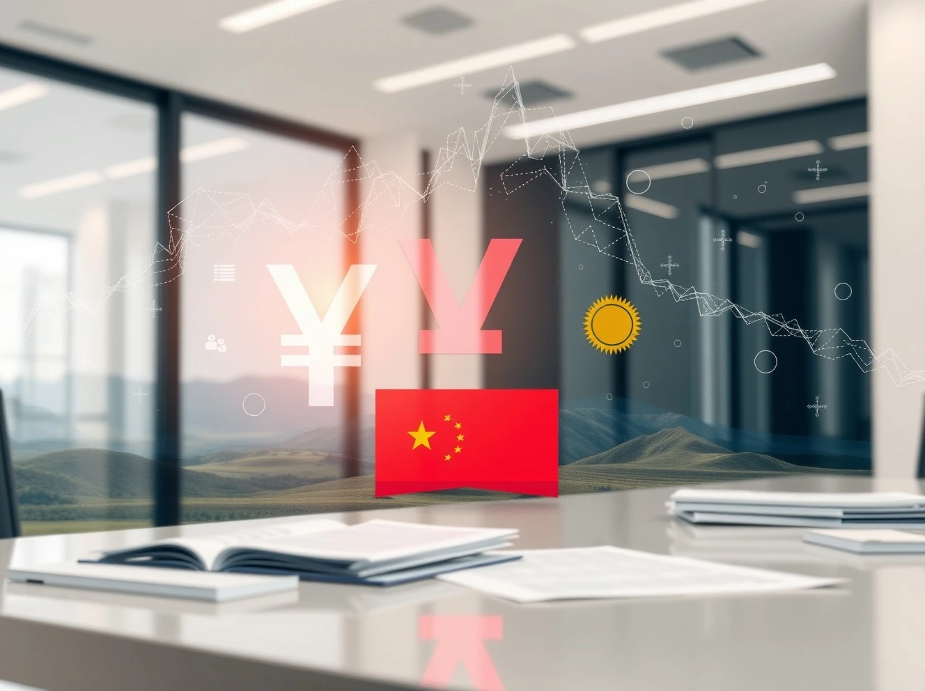 Yuan stablecoin regulatory approval in Kazakhstan financial center