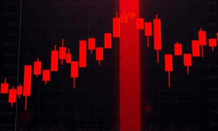 ZK token price collapse showing dramatic market downturn and investor panic
