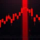 ZK token price collapse showing dramatic market downturn and investor panic