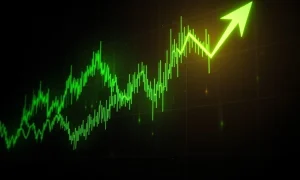 ZRO cryptocurrency price chart showing dramatic volatility and sudden 16.52% surge amid bearish market conditions