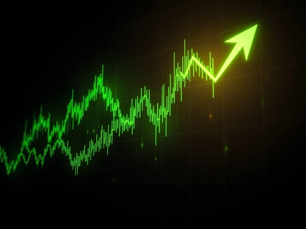 ZRO cryptocurrency price chart showing dramatic volatility and sudden 16.52% surge amid bearish market conditions