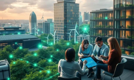 AI-powered climate tech startups driving UK sustainable innovation and clean energy transformation